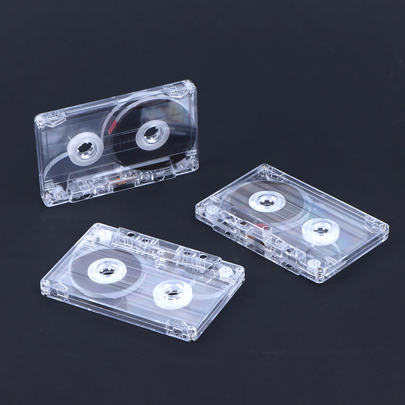 Cross-border New high quality Blank Tape Transparent Tape Repeater Tape Walkman Blank Tape Cassette