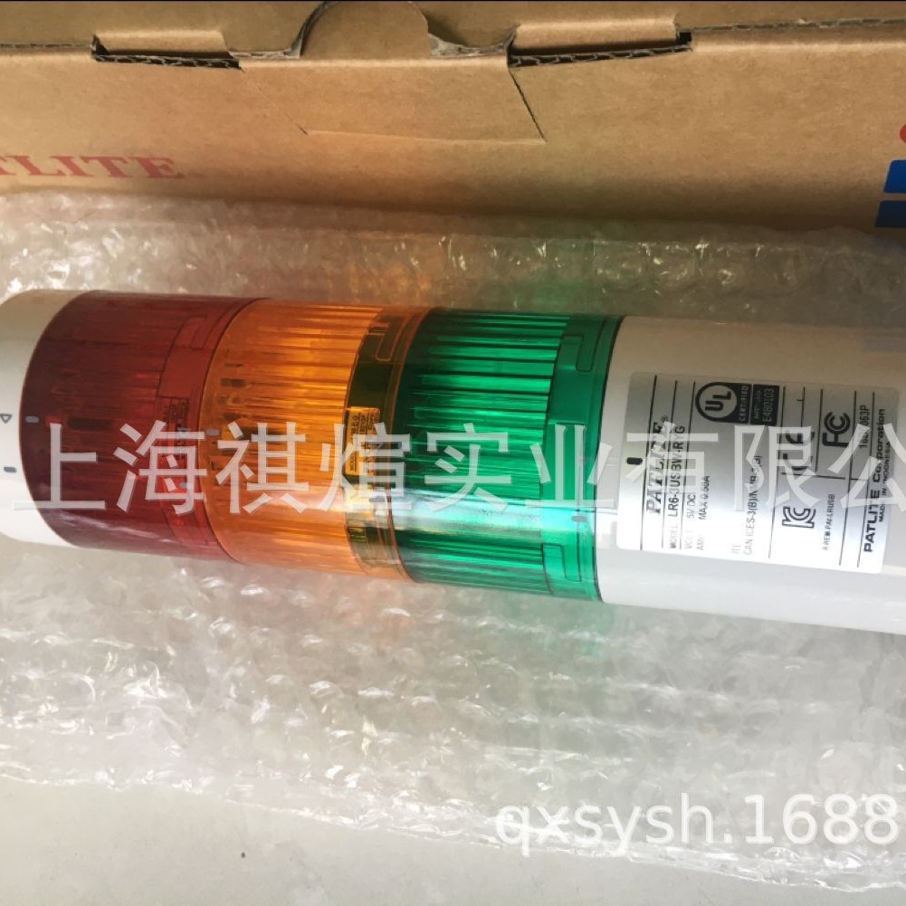 Japan Patele PATLITE Signal LR6-302WJBW