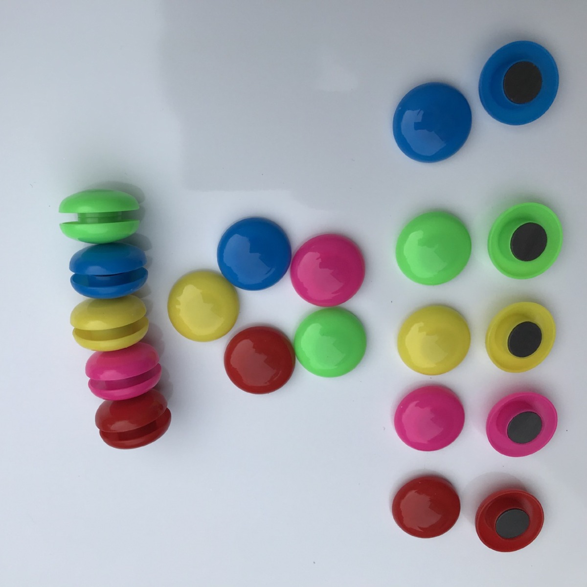 Круглые магнитные бусины для белой доски (магнитные бусины) 3 см, конфетные цветные магнитные бусины, офисная культура и образование, мощные магнитные бусины