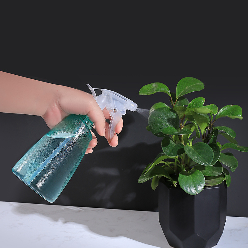 Frosted Sprayer Flower Watering Vase 500 ml Disinfection Watering Pot Alcohol Small Watering Pot Fine Mist Cleaning Spray Pot