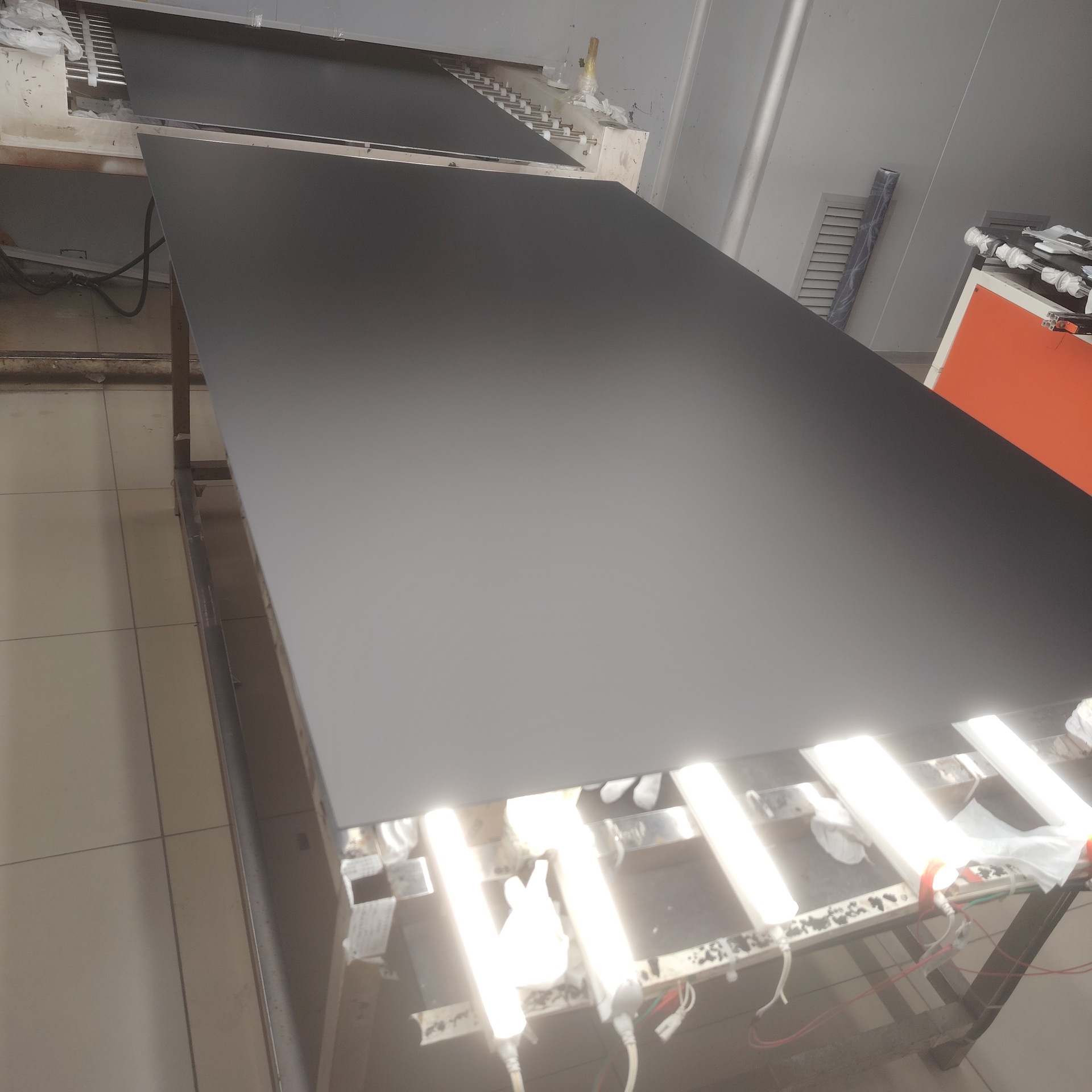 Customized Ag Etched Frosted Glass Smart Blackboard Motherboard All-In-One Tempered Cover Touch Surface Anti-Glare Glass