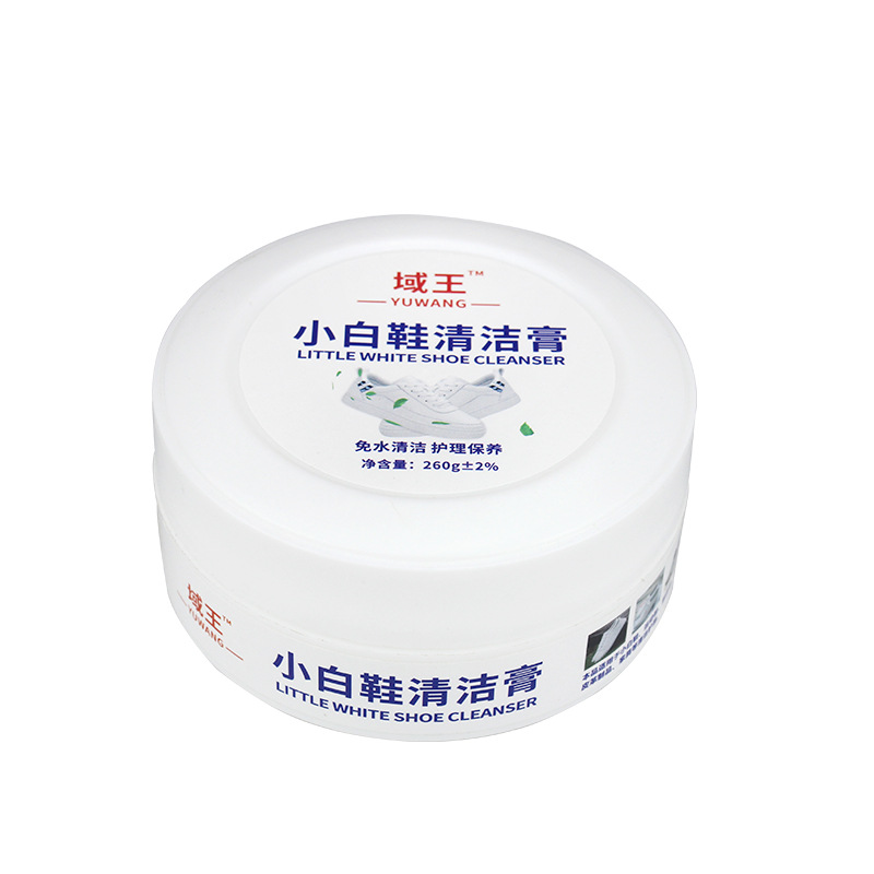 Decontamination Care Cleaning Cream Shoe Cleaner Sofa Decontamination Cream Leather Goods 260g Small White Shoe Product Home