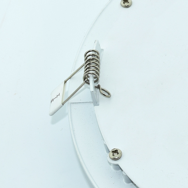 led embedded panel light 12w18w24w concealed round panel light household commercial led panel light