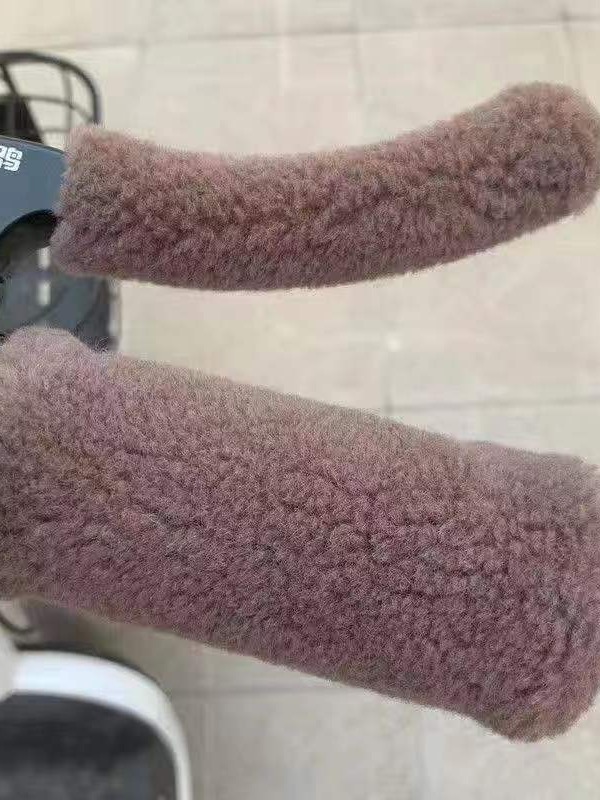 New Motorcycle Three-wheeled Boxcar Electric Handle Set Winter fleece-lined Warm Universal Particle Velvet Handle Set Electric Car