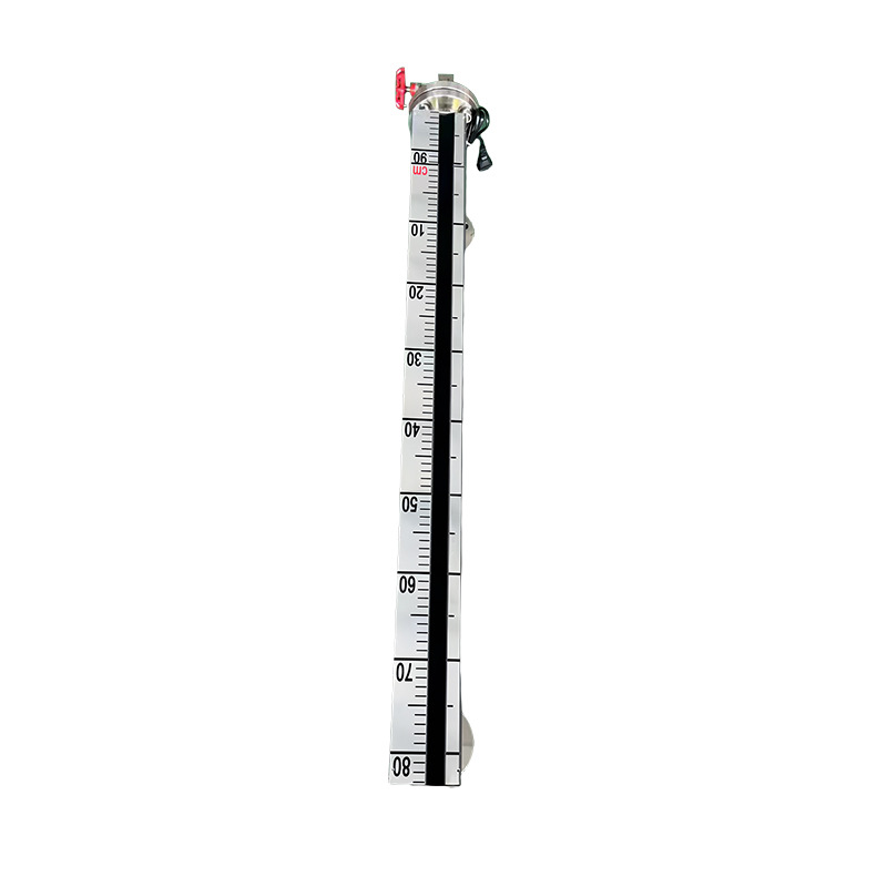 Magnetic Flap Plate Liquid Level Gauge Magnetic Flap Stainless Steel Liquid Level Gauge Oil Level Boiler Top-Mounted Side-Mounted Liquid Level Gauge Manufacturer