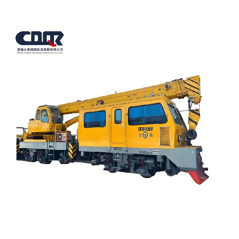 Gcm-2201 Heavy Duty Rail Car for Sale