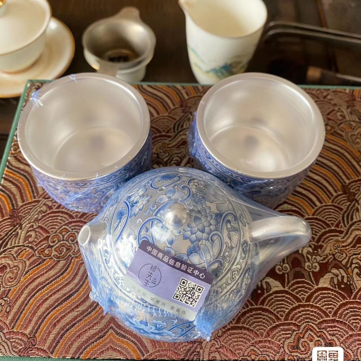 Ceramic Silver Paint, Sintered Silver Paint, Gilt Silver Paint, Gilt Silver