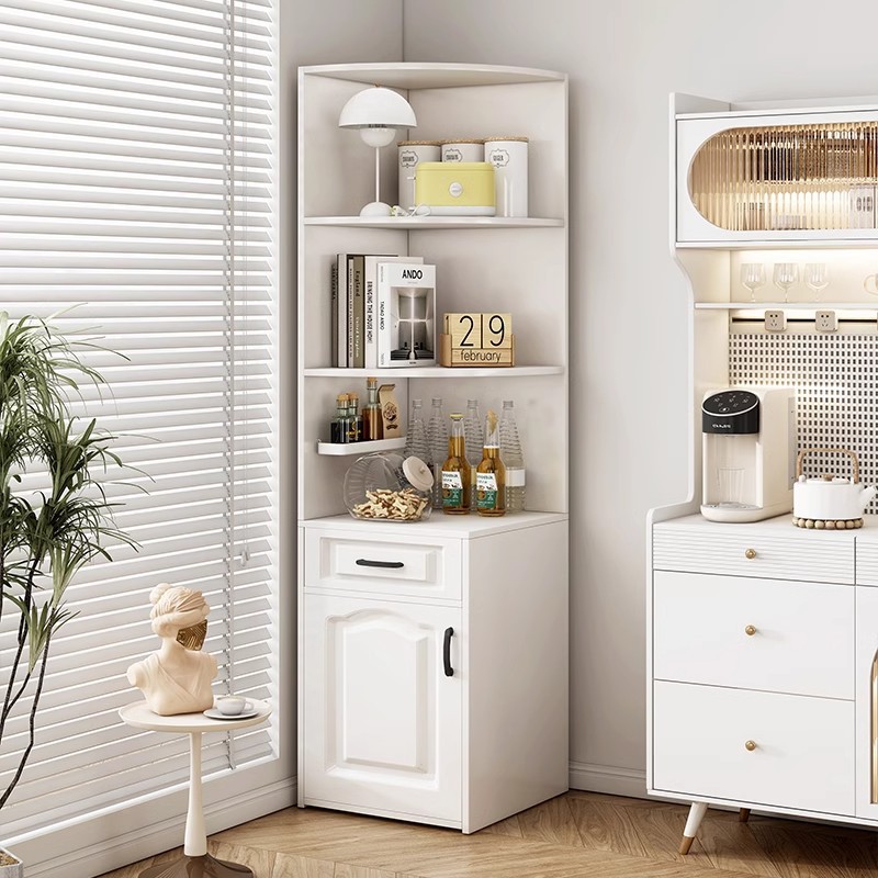 Оптовый угловой шкаф для хранения, книжный шкаф для ресторана