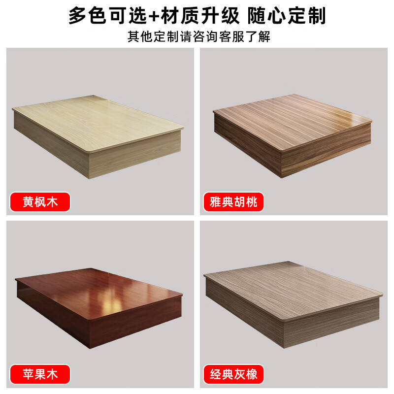 Hotel Special Bed Box Bed Frame Single Apartment Express Hotel Bed Homestay Hotel Furniture Standard Room Full Set Factory