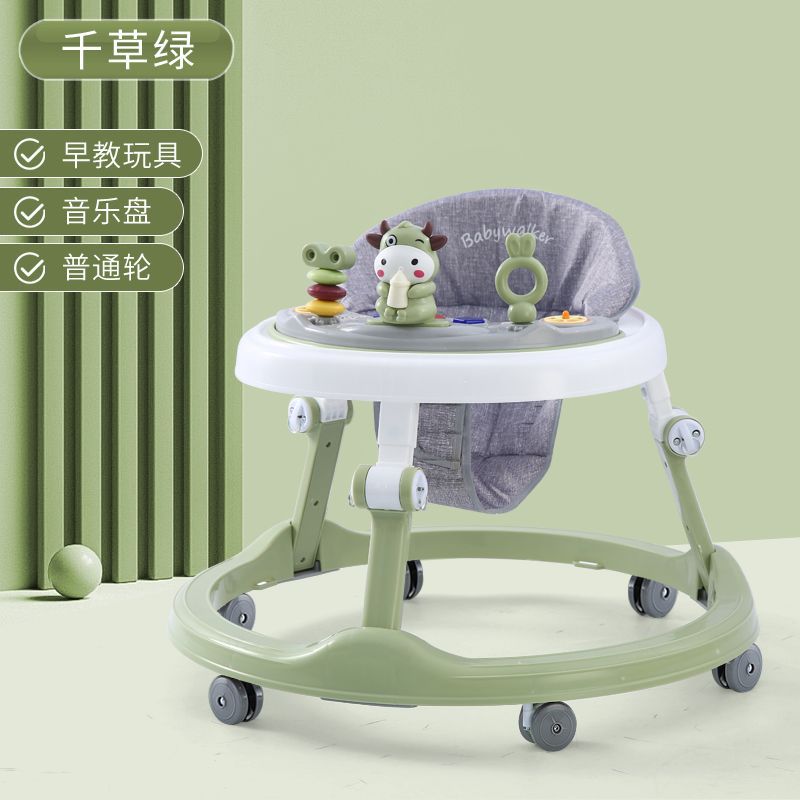 Детский ходунки, противоопрокидывающиеся, многофункциональные, ручные, для сидения, оптовая продажа