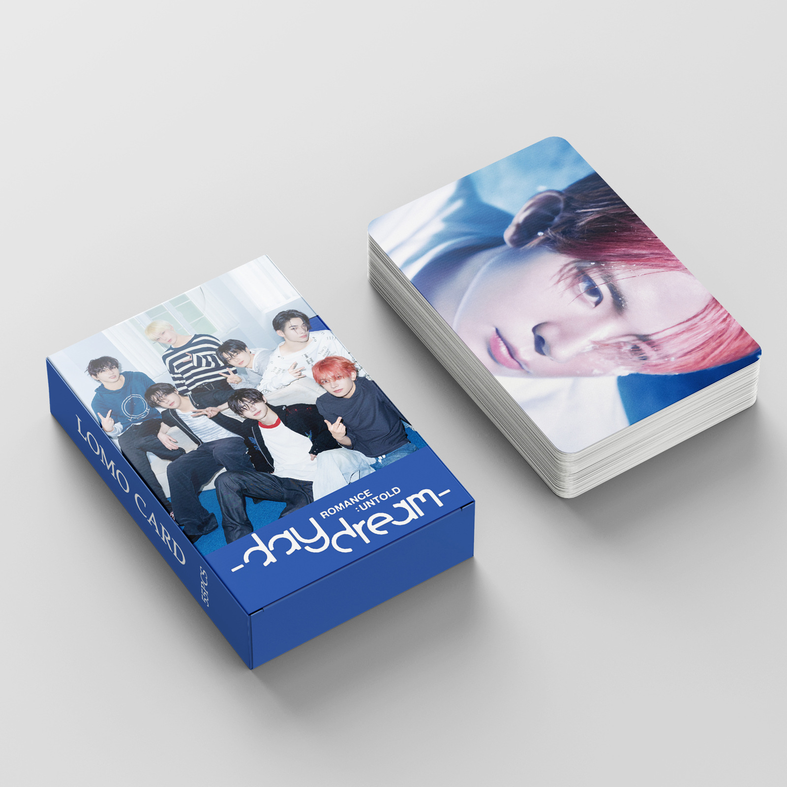 55 Eu Group Romance in Stock: Untold -Daydream Cards Jay Niki Jungwon