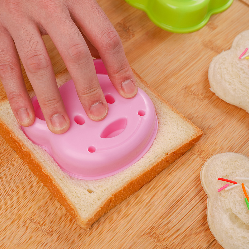 Cross-border DIY Animal Bread Cutting Mold Kitchen Household Sandwich Toast Knife Lunch Bread Cutting Mold Wholesale