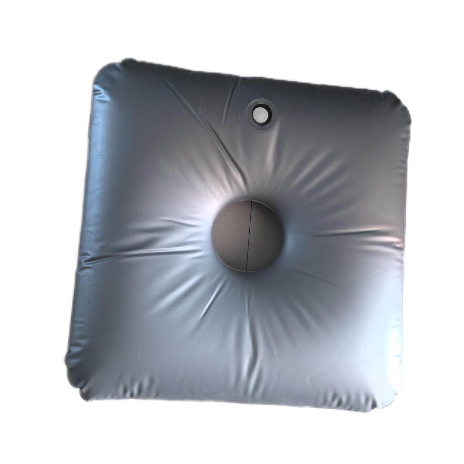 Opening Weight Water Bag Thickened Sky Curtain Beach Flag Four Corners Folding Moxibustion Knife Flag Base Weight Gauffin New Style