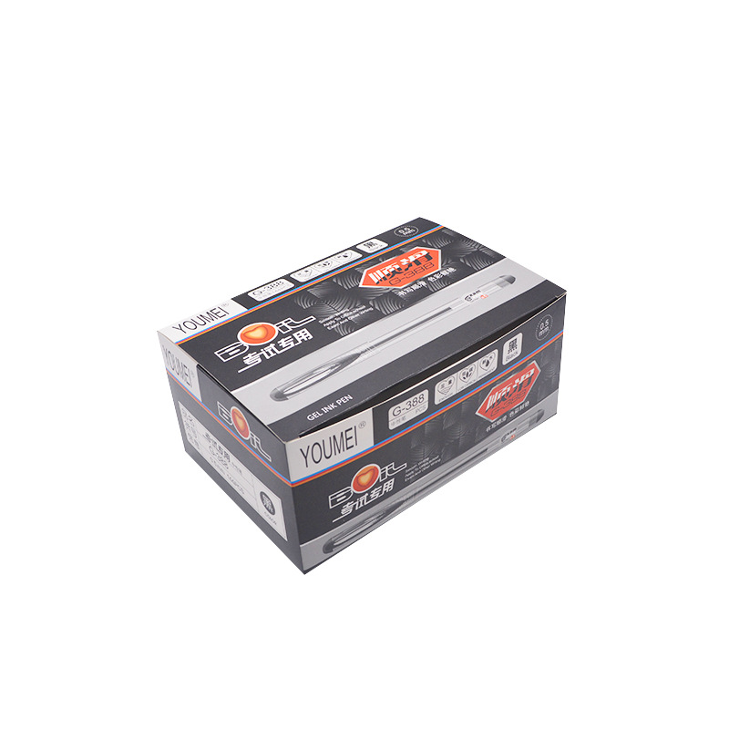 Gel Pen Office Supplies Signature Pen Creative Stationery Writing Pen Student Supplies Gel Pen Custom G-388