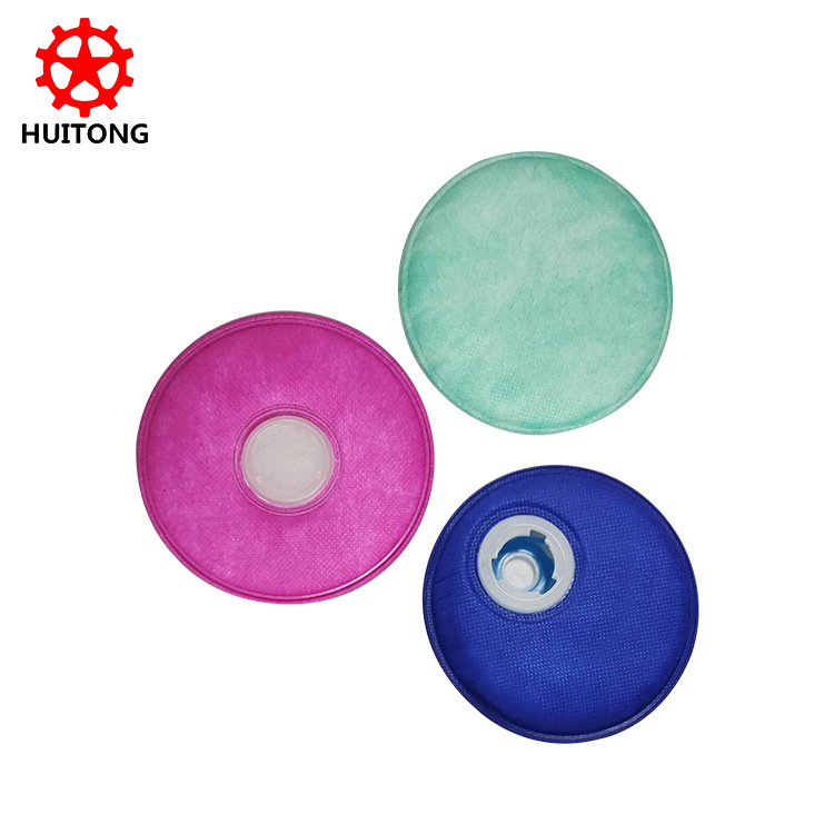 Full-automatic 2097 filter cotton, buckle filter cotton machine, protective mask, dust mask filter cotton production equipment