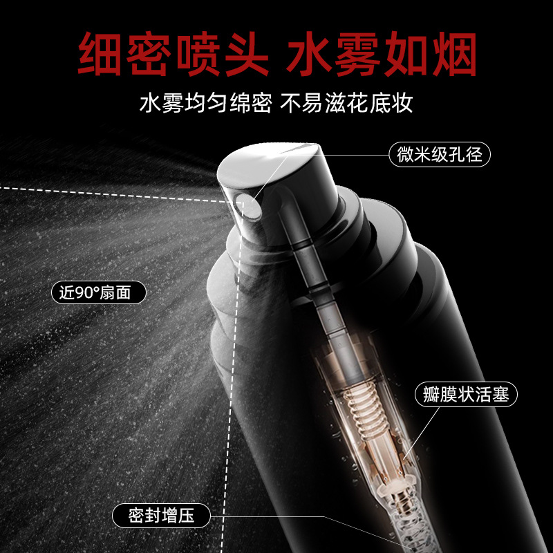 Prvny Summer Setting Spray Is Water-Controlling, Waterproof, Sweat-Proof, Moisturizing, Not Easy to Remove Makeup, Long-Lasting Makeup Setting, Easy to Carry