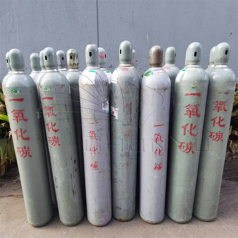 Wholesale Seamless Cylinder Carbon Monoxide Gas Bottle Tank High Purity Gas Fuel Additive Metal Smelting Reducing Agent