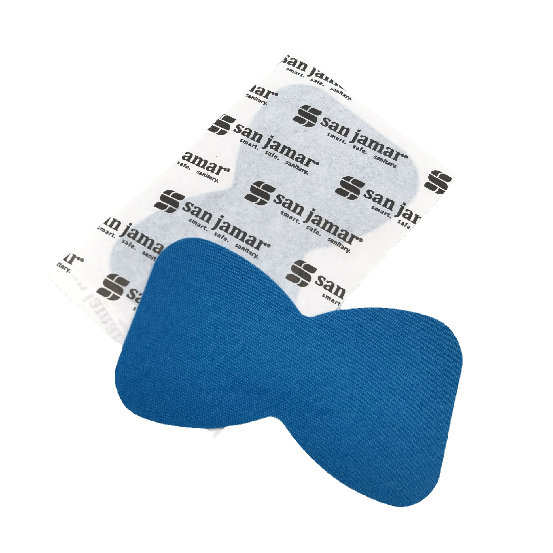 Large butterfly-shaped blue metal detectable Band-Aid high elastic breathable tourniquet multifunctional special-shaped band-aid