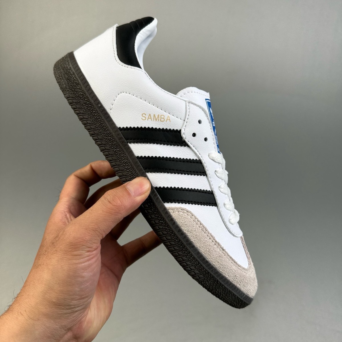 Кроссовки Originals Samba Og Vegan, низкие, повседневные, для мужчин и женщин, спортивные