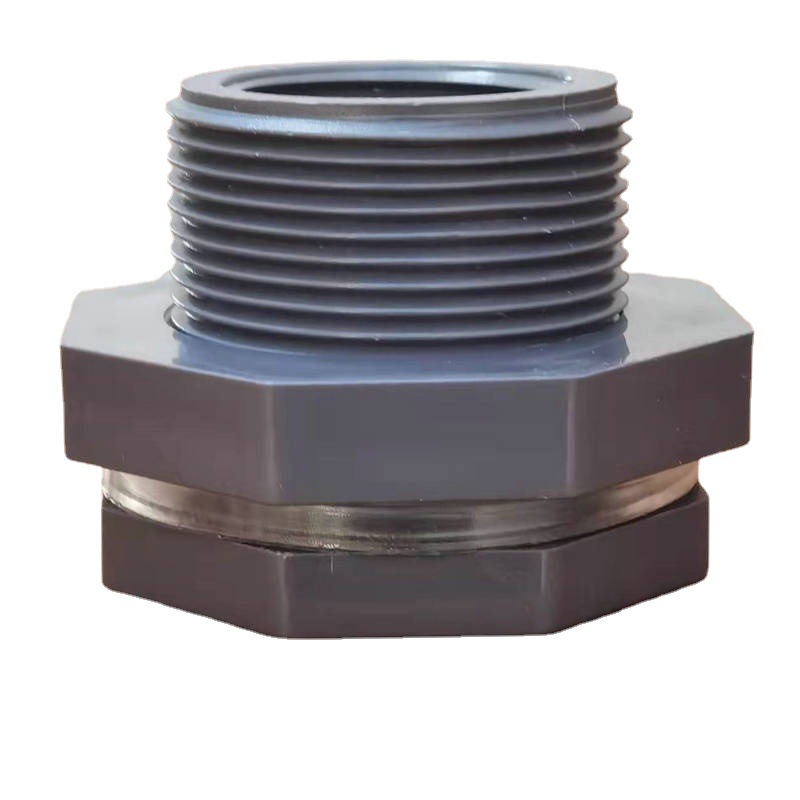 Manufacturer Supplies Plastic Water Tank Joints 1inch Pvc Internal Wire Thread Connection Extended Type Dn25 Interface Can Be Customized
