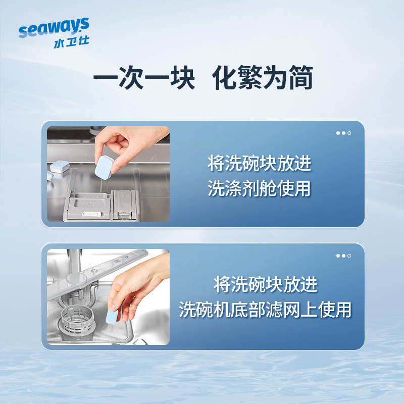 Manufacturer Processing and Customization of Multi-Effect Dishwashers, Dishwashing Blocks, Cleaning Effervescent Tablets, Special Dishwashing Tablets, Detergents, Export