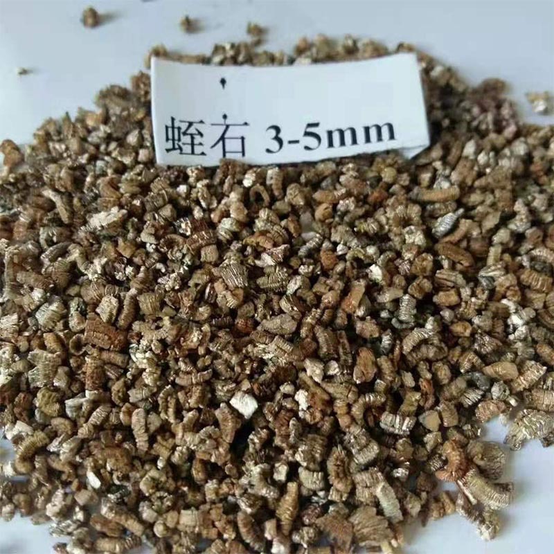 Manufacturer Wholesale Thermal Insulation Expanded Vermiculite Granules Vermiculite Cultivation Substrate for Hatching Gardening Florals and Succulent Planting