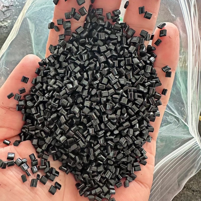 High gloss black ABS recycled plastic particles high impact 14 for electrical enclosure plastic enclosure exterior parts