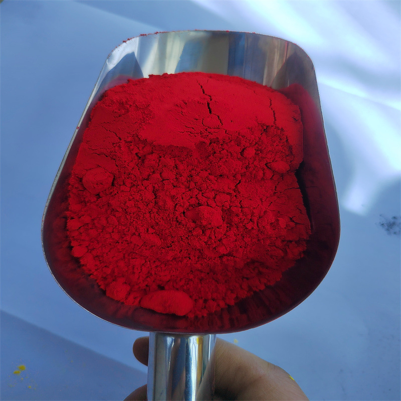 Big Red Powder Organic Sun-resistant Big Red Paint Coating Plastic Cultural and Education Supplies Painting with Big Red Powder