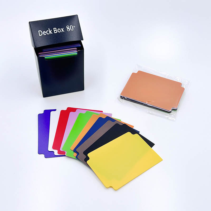 Разделитель PP, многоцветный, разделитель карт, игра Pokemon, коробка для карт Werewolf Ultraman, универсальный слайс