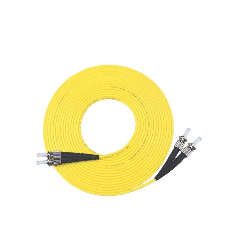 Optical Fiber Jumper Manufacturer Engineering Grade Single-Mode Dual-Core Fiber Optic Jumper Fc/Lc/Sc/St Dual-Core Wiring Jumper
