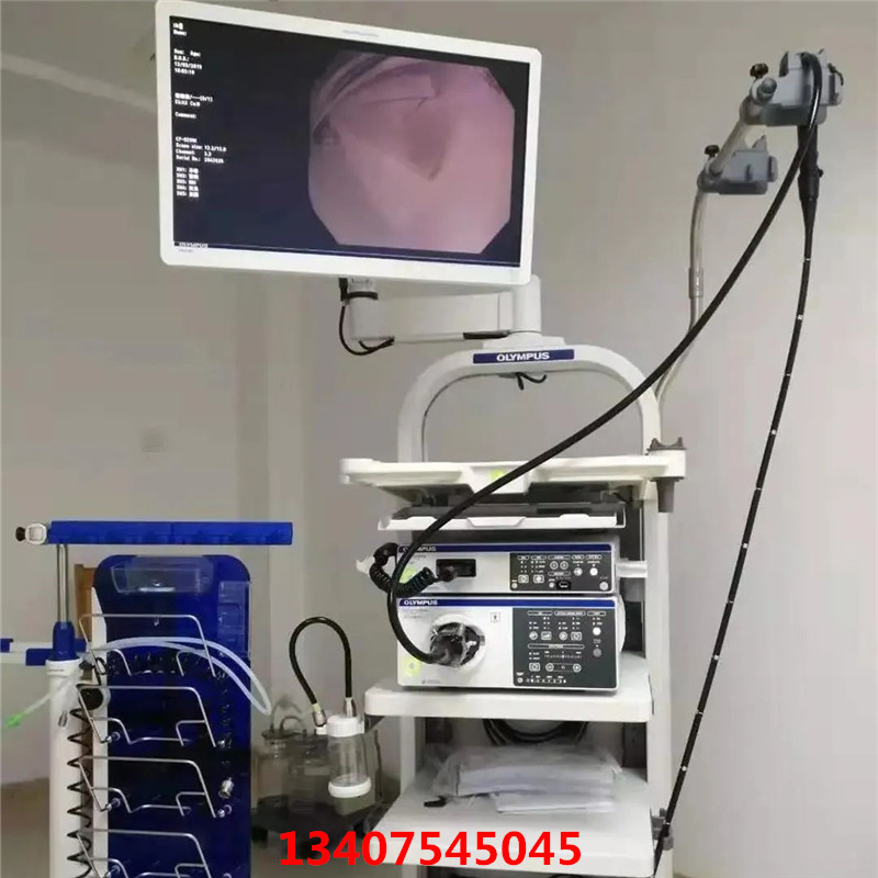 Введение эндоскопа Olympus 290, гастроскоп GIF-HQ290, колоноскоп CF-HQ290L/I