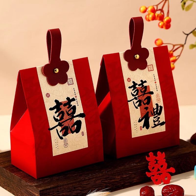 Коробка для конфет на свадьбу 2024 года, китайская, высококачественная упаковка для подарков