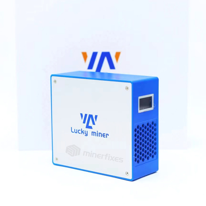 Lucky Miner 1000Gh/S Solo Miner Lv07 Bitaxe Home Low Power