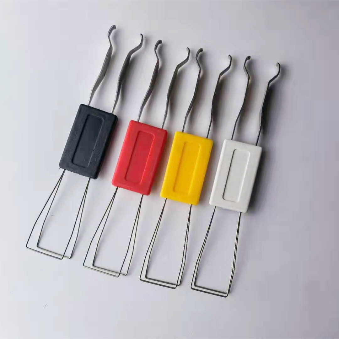 Dual-purpose key puller steel wire metal shaft puller mechanical keyboard removal key cap replacement cleaning tool cleaning accessories