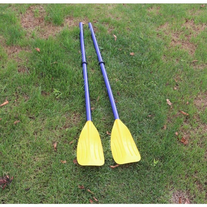 Inflatable Boat Paddle Plastic Rowing Paddle Kayak Detachable Rubber Boat Accessories Two-Pack Rowing Paddle Free Shipping