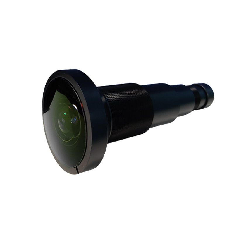 HD рыбий глаз линза 180 ° ультраширокий угол проектора внутренний экран