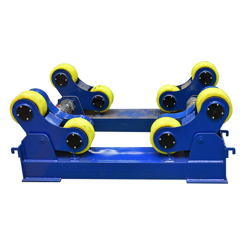 Self-Adjusting Welding Roller Rack Pipe Auxiliary Equipment Adjustable Round Pipe Large and Small Automatic Electric Welding Roller Rack