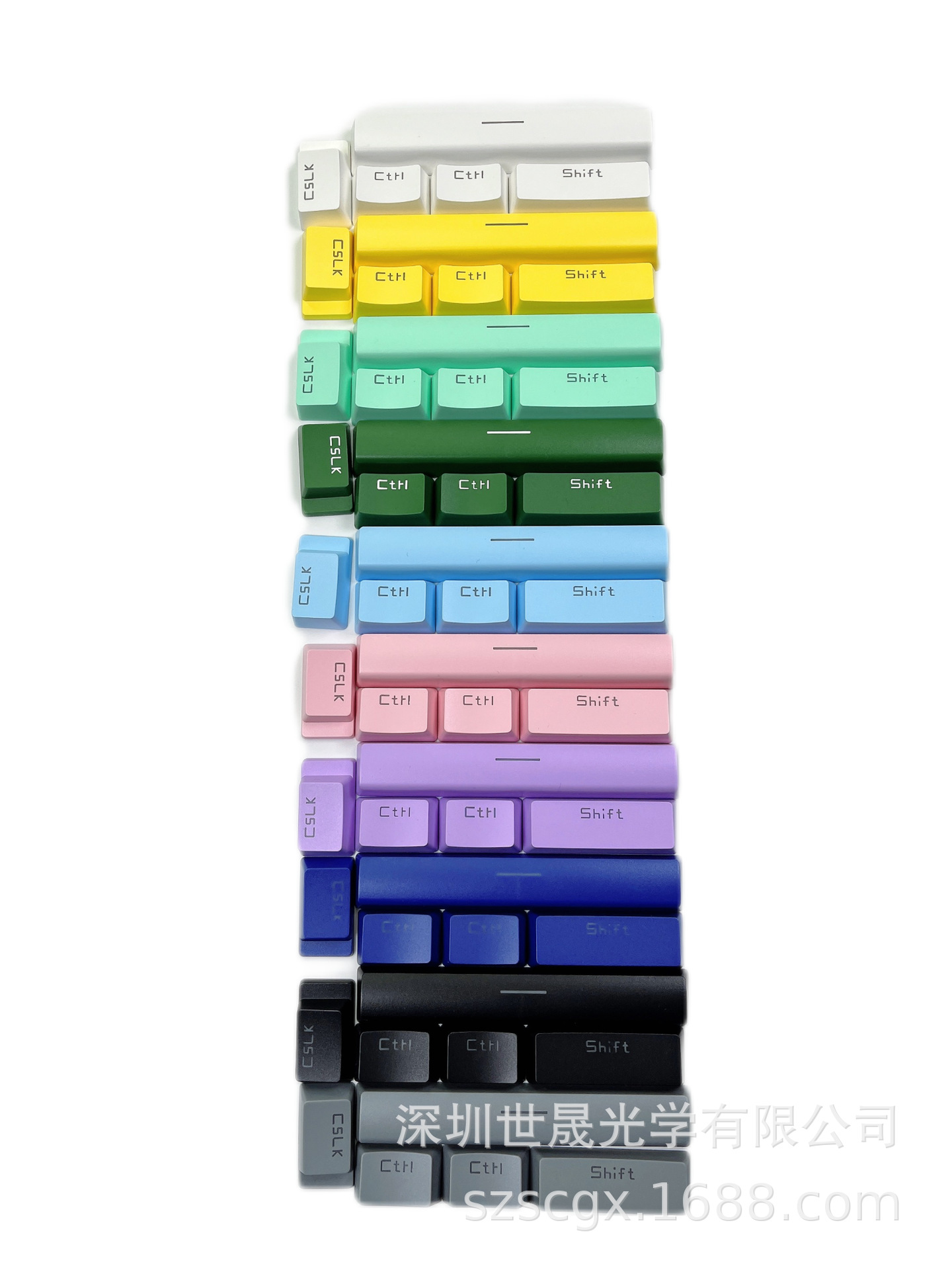 Клавиша, добавленная к двум цветам, ABS механическая клавиша, адаптированная к рыночной клавиатуре