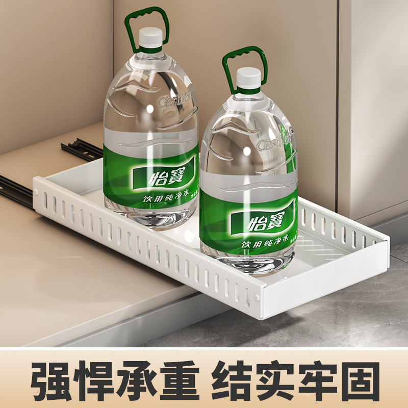 Whoa Adjusting Cookware Storage Pot Rack Kitchen Storage Rack Cabinet Storage Countertop Dish Rack Household Pot Cover Rack