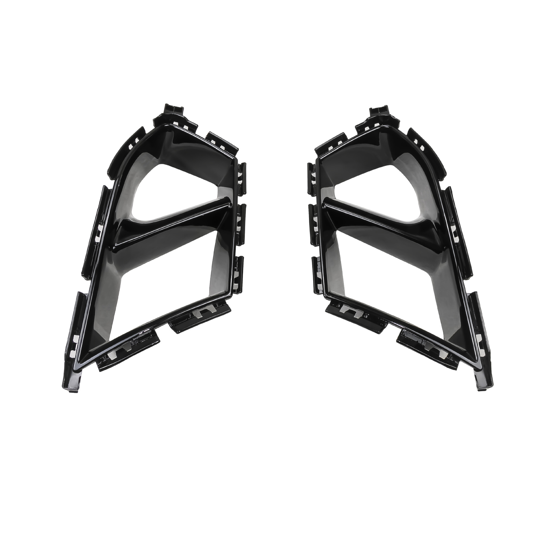 Suitable for M3/M4 Appearance Surround Modification G80/G82 Front Bumper Modified Mp Fog Light Frame Air Outlet Air Intake Decoration