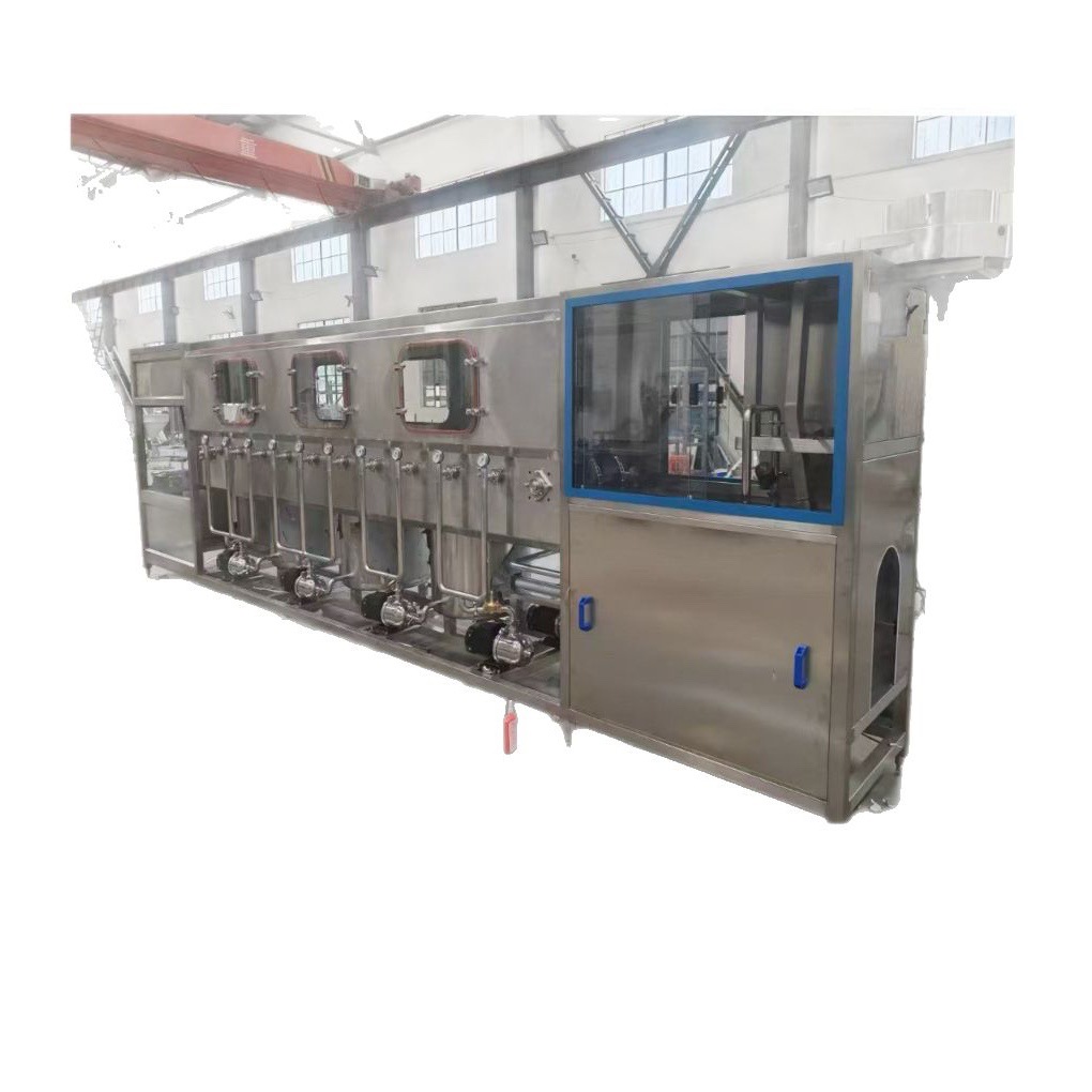 Four-Head Linear Daily Chemical Filling Production Line Tableware Net Liquid Paste Detergent Filling Machine