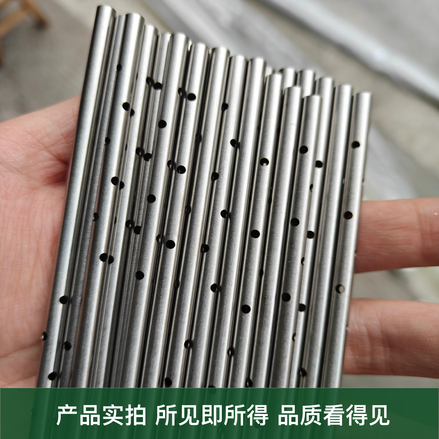 304 Stainless Steel Capillary Tube Round Tube Precision Tube Custom 316 Hollow Tube Perforated Seamless Precision Custom Processing