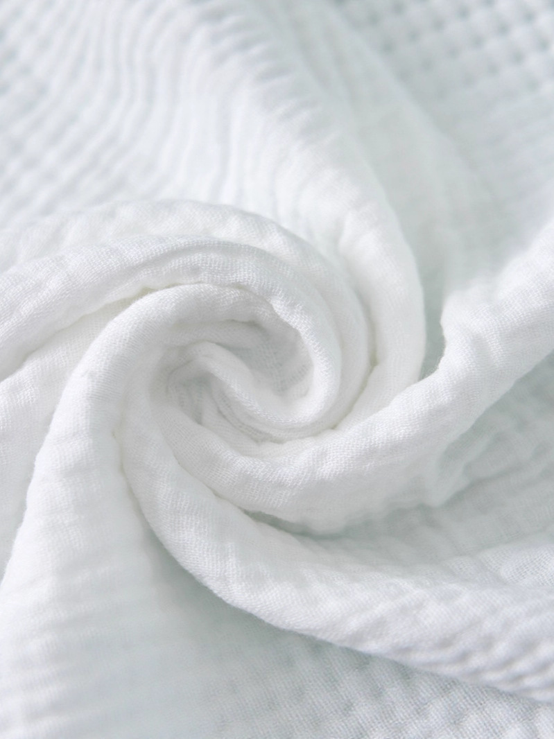 Baby Diaper Cotton Double-layer Washable Newborn Gauze Diaper Absorbent Baby Diaper Ultra-thin Breathable Urine Mustard Seed