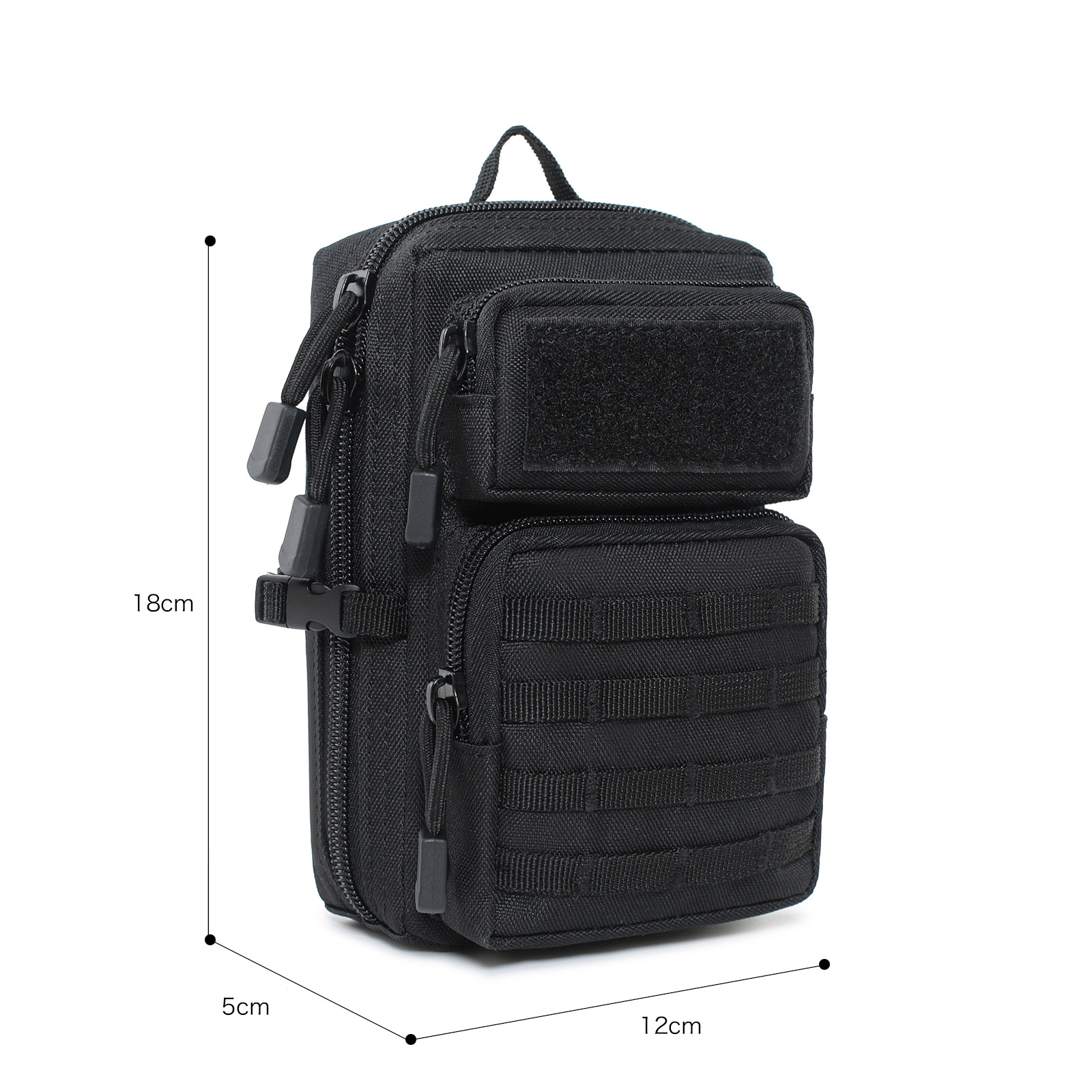 Guangzhou Outdoor 3P Small Bag Multifunctional Tactical Camouflage Phone Bag Coin Purse Miscellaneous Casual Bag Portable Versatile