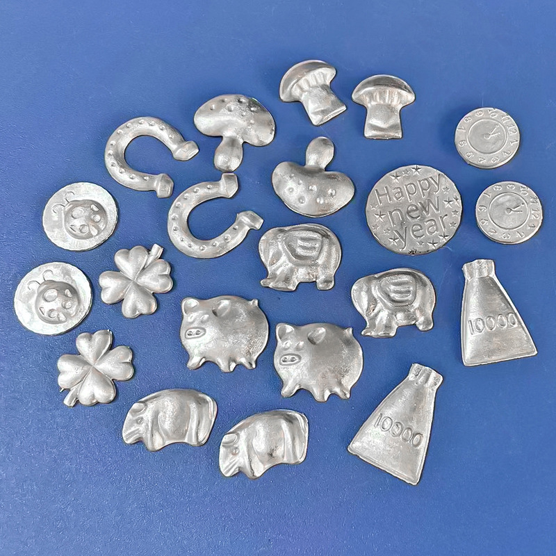 Tin-Bismuth Alloy Parts, Low Melting Point Alloy Castings, Specifications and Styles, Customized Quality Assurance, Tin-Bismuth Alloy, Fusible Alloy