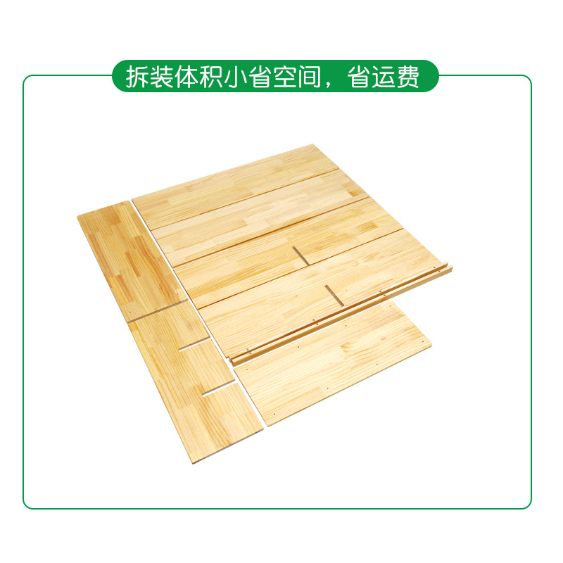 Kindergarten Solid Wood Educational Stamper Cabinet Pinus sylvestris Monkey Disassembly Toy Cabinet Storage Children's Toy Locker