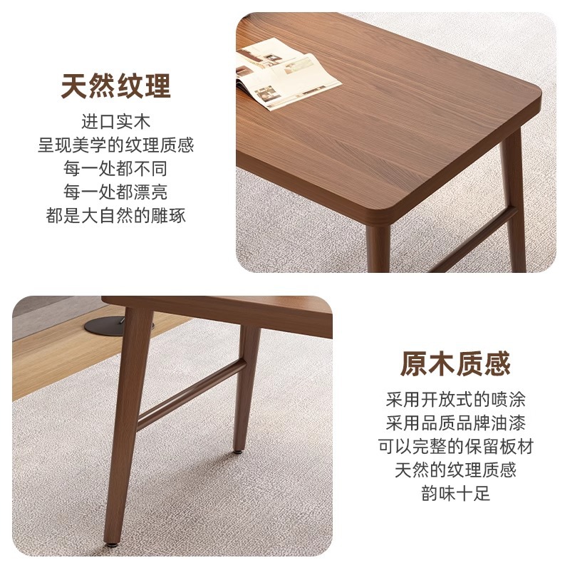 Solid Wood Calligraphy Table, Study Room, Chinese Study Table, Large Long Desk, Home Study Table, Computer Table, Office Desk