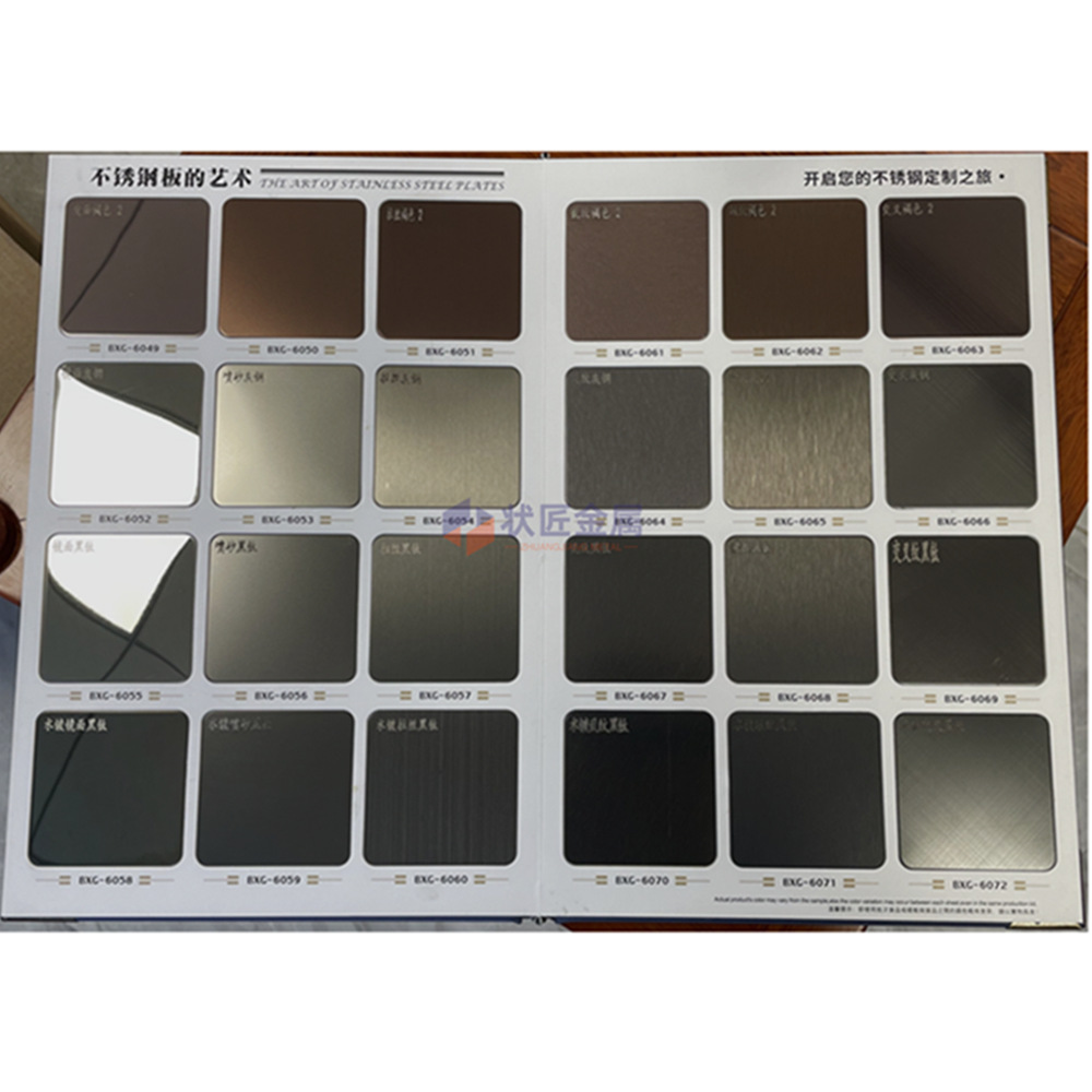 Нержавеющая сталь зеркальная черная шлифованная случайный узор пескоструйная черная титан матовая черная титан розовое золото шампанское золото нержавеющая сталь плита