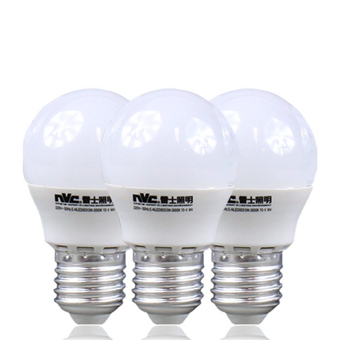Nvc Lighting Led Bulb E27 Large Screw Base Household High-Brightness Energy-Saving Bulb Light Source High-Brightness Lighting Lamp