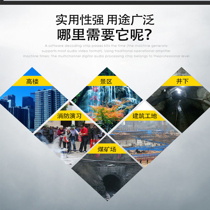 Resin ladder fire escape ladder emergency aerial work life-saving rope ladder outdoor resin ladder